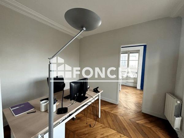 À vendre Appartement 4 pièces 94 m² - Lyon 69002