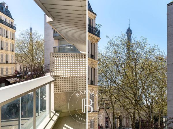 Paris 16ème, Appartement 2 Chambres -  104 m² à vendre