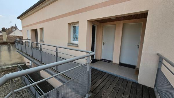 Appartement Troyes 2 pièce(s) 30.64 m2