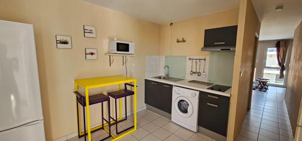 Appartement Troyes 2 pièce(s) 30.64 m2