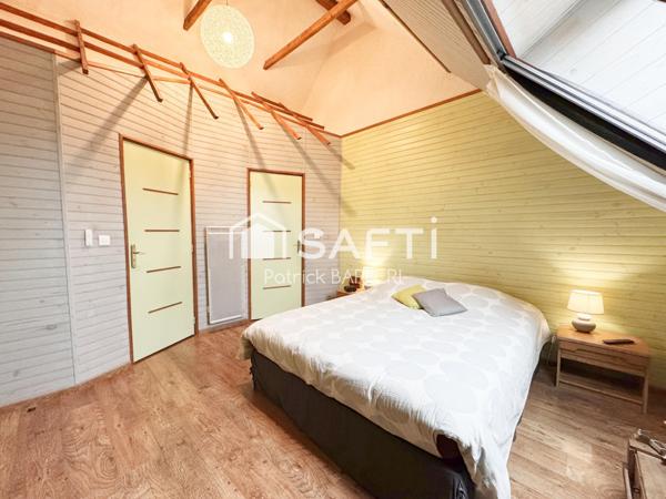 Belles superficies et idéalement situé