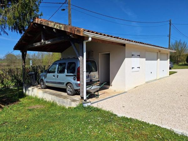 Maison 9 pièces avec atelier piscine et garage double