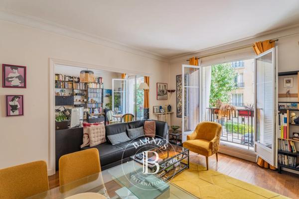 Paris 17ème, Appartement 1 Chambre -  77 m² à vendre