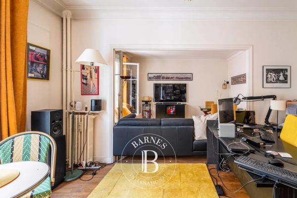 Paris 17ème, Appartement 1 Chambre -  77 m² à vendre