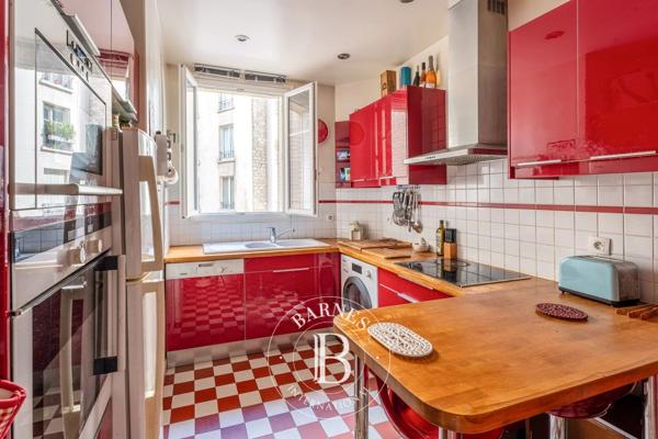 Paris 17ème, Appartement 1 Chambre -  77 m² à vendre