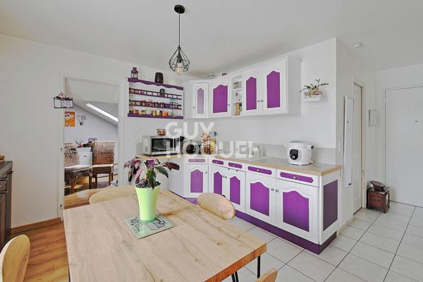 Appartement Chaumes En Brie 4 pièce(s) 59.34 m2