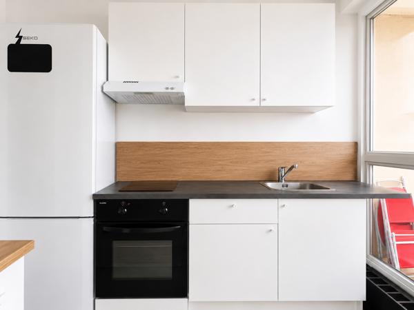 Appartement T1bis - Dernier étage, vue imprenable sur Lyon et grand balcon Villeurbanne (69100)