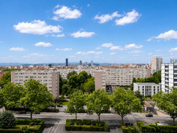 Appartement T1bis - Dernier étage, vue imprenable sur Lyon et grand balcon Villeurbanne (69100)