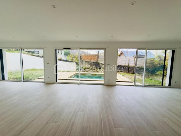 Maison contemporaine de 120 m²