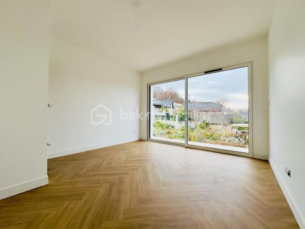 Maison contemporaine de 120 m²