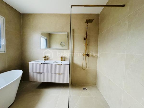 Maison contemporaine de 120 m²