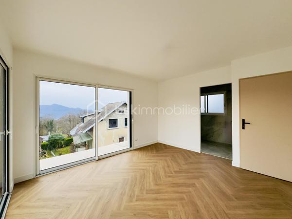 Maison contemporaine de 120 m²