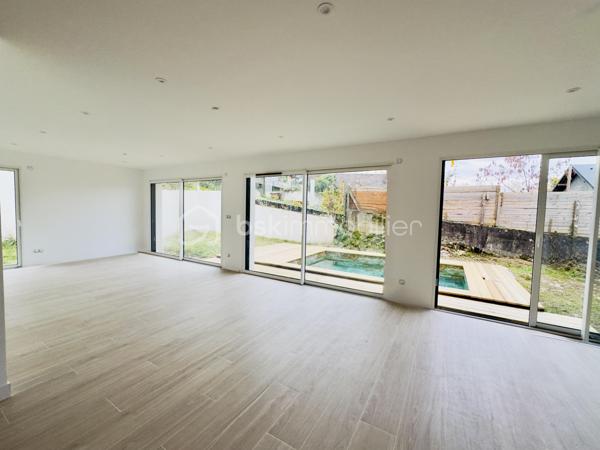 Maison contemporaine de 120 m²