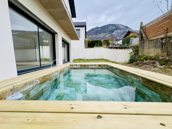 Maison contemporaine de 120 m²