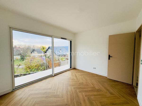 Maison contemporaine de 120 m²