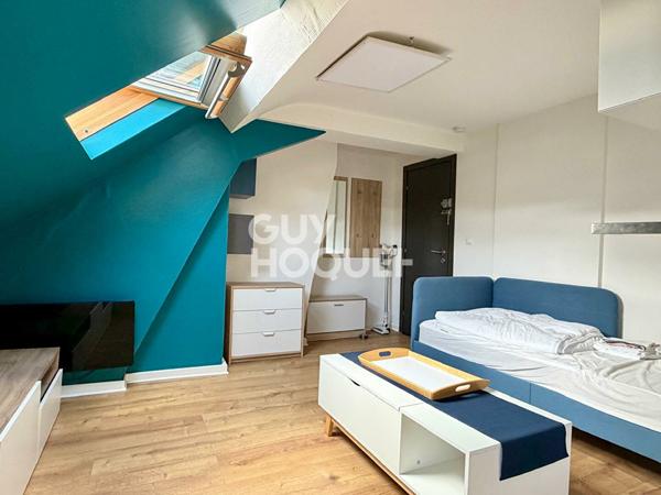 À louer Studio meublé 19 m² Laon (ville haute)