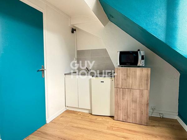 À louer Studio meublé 19 m² Laon (ville haute)