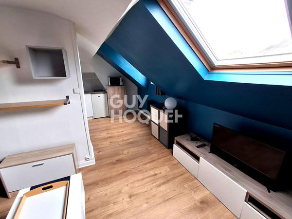 À louer Studio meublé 19 m² Laon (ville haute)