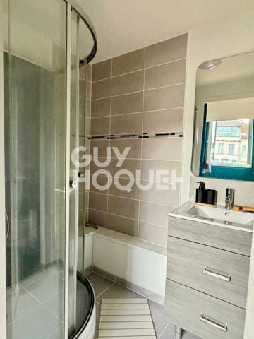 À louer Studio meublé 19 m² Laon (ville haute)