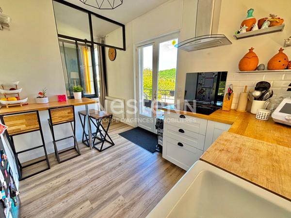 Charme de l'ancien et confort moderne - Maison rénovée à Igny avec vue dégagée sur le bois de Verrières le Buisson