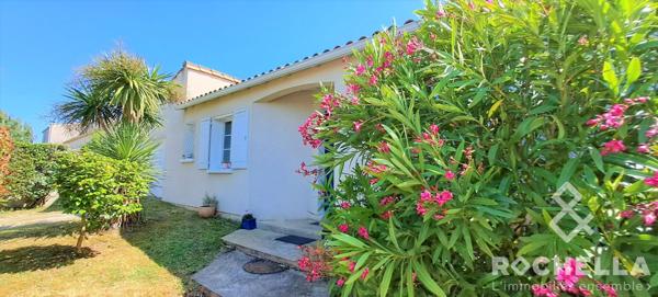 MAISON PLAIN-PIED T5 DE 136 M2 AVEC GARAGE SUR PARCELLE DE 598 M2