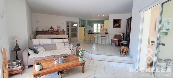 MAISON PLAIN-PIED T5 DE 136 M2 AVEC GARAGE SUR PARCELLE DE 598 M2