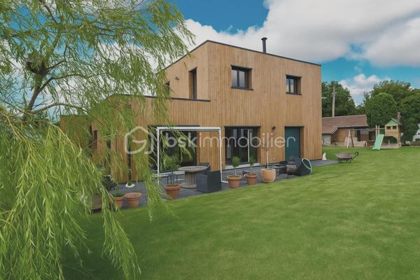 Maison contemporaine de 124 m²