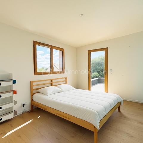 Maison contemporaine de 124 m²