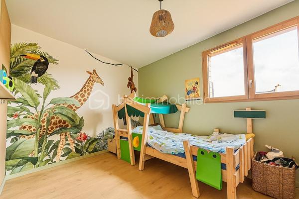 Maison contemporaine de 124 m²