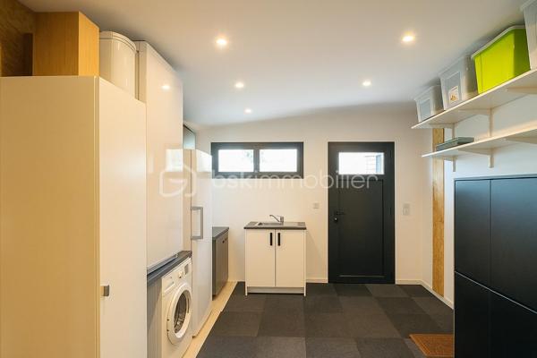 Maison contemporaine de 124 m²