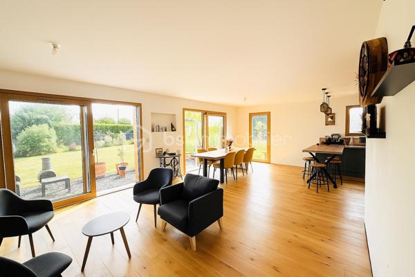 Maison contemporaine de 124 m²