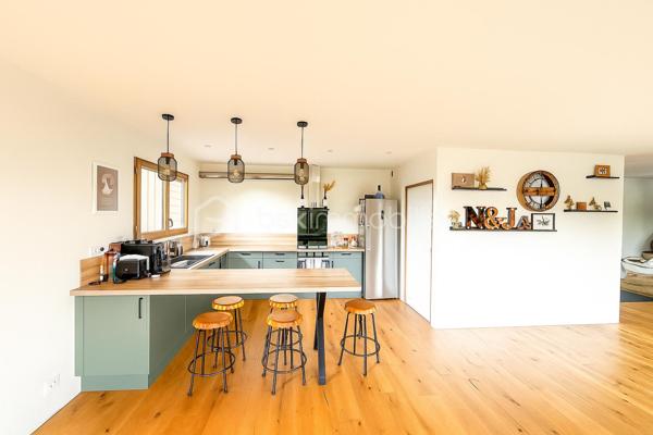 Maison contemporaine de 124 m²