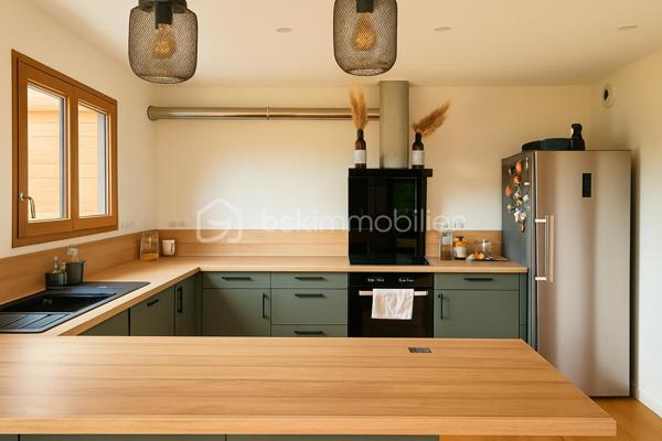 Maison contemporaine de 124 m²