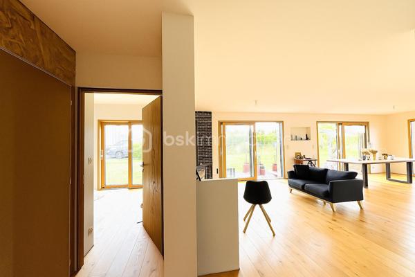 Maison contemporaine de 124 m²