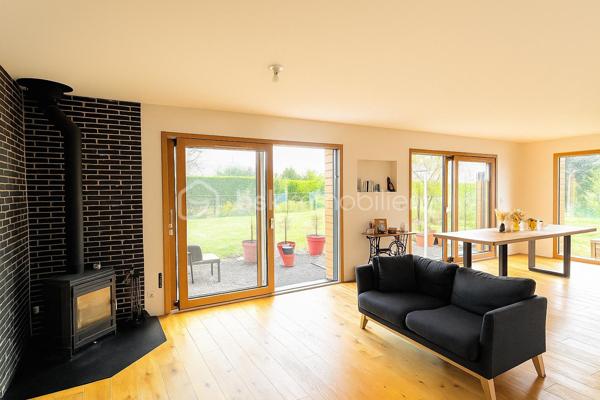 Maison contemporaine de 124 m²