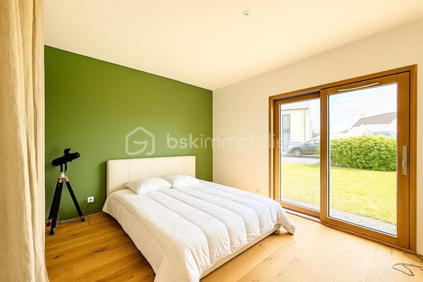 Maison contemporaine de 124 m²