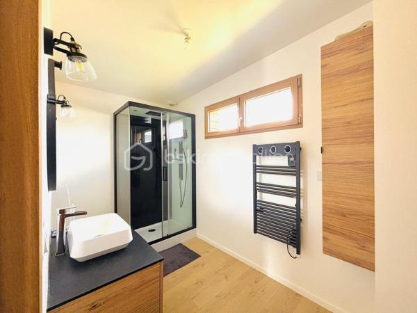 Maison contemporaine de 124 m²