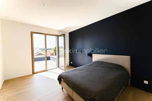 Maison contemporaine de 124 m²