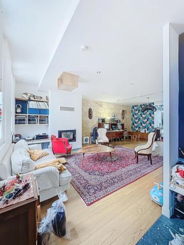 Échoppe rénovée 105 m2 - 3 chambres - Terrasses et Garage - Saint-Augustin