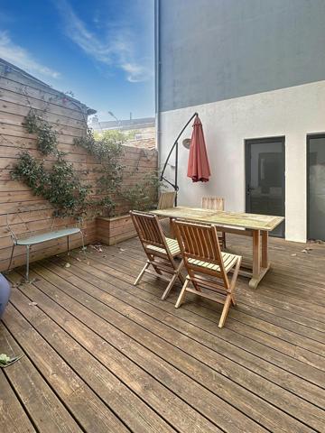 Échoppe rénovée 105 m2 - 3 chambres - Terrasses et Garage - Saint-Augustin