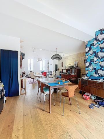 Échoppe rénovée 105 m2 - 3 chambres - Terrasses et Garage - Saint-Augustin