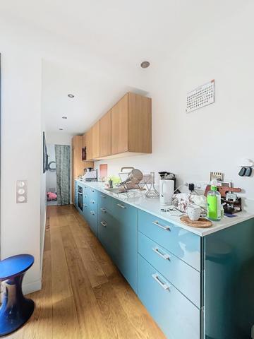 Échoppe rénovée 105 m2 - 3 chambres - Terrasses et Garage - Saint-Augustin