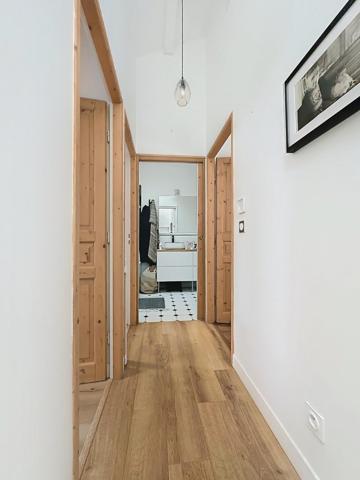 Échoppe rénovée 105 m2 - 3 chambres - Terrasses et Garage - Saint-Augustin