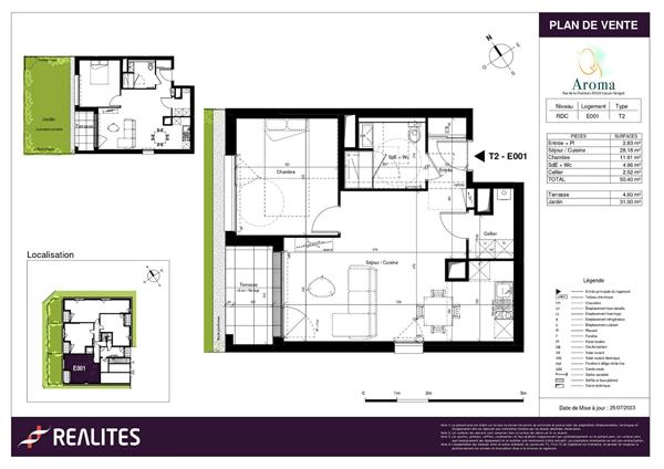 Appartement 2 Pièces Cesson Sevigne, Cesson sevigne 35510