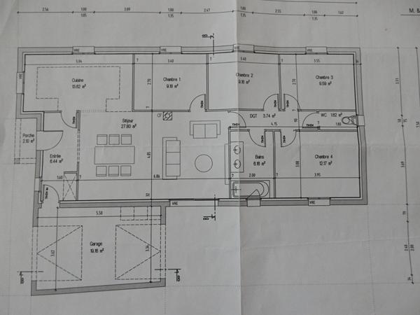 Maison Villedoux 4 chambres