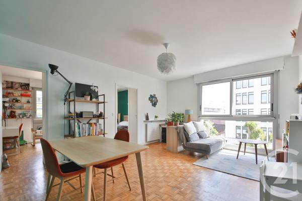 Appartement F3 à vendre  3 pièces - 59,93 m2 BOULOGNE BILLANCOURT - 92