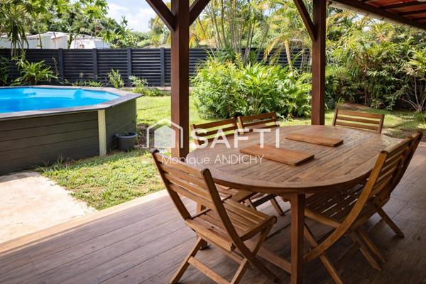 Maison T4 de plain -pied   piscine au François