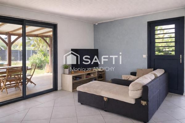 Maison T4 de plain -pied   piscine au François