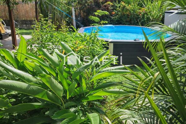 Maison T4 de plain -pied   piscine au François