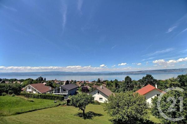 Terrain à vendre  561 m2 NEUVECELLE - 74